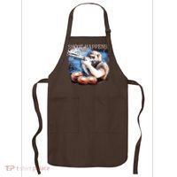 Shoot Happens Funny Trap Shooting Apron thumb 0