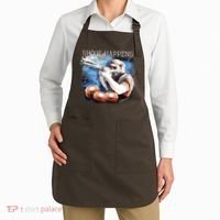 Shoot Happens Funny Trap Shooting Apron thumb 2