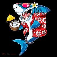 Shark Hawaiian Funny Aloha Hawaii Beach Jawsome Funny Gift Cool Gift Coffee Mug thumb 5