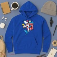 Shark Hawaiian Funny Aloha Hawaii Beach Jawsome Funny Gift Cool Gift Hoodie thumb 3