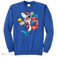 Shark Hawaiian Funny Aloha Hawaii Beach Jawsome Funny Gift Cool Gift Sweatshirt thumb 0