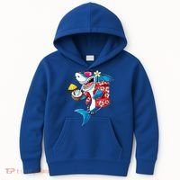 Shark Hawaiian Funny Aloha Hawaii Beach Jawsome Funny Gift Cool Gift Kids Hoodie thumb 0