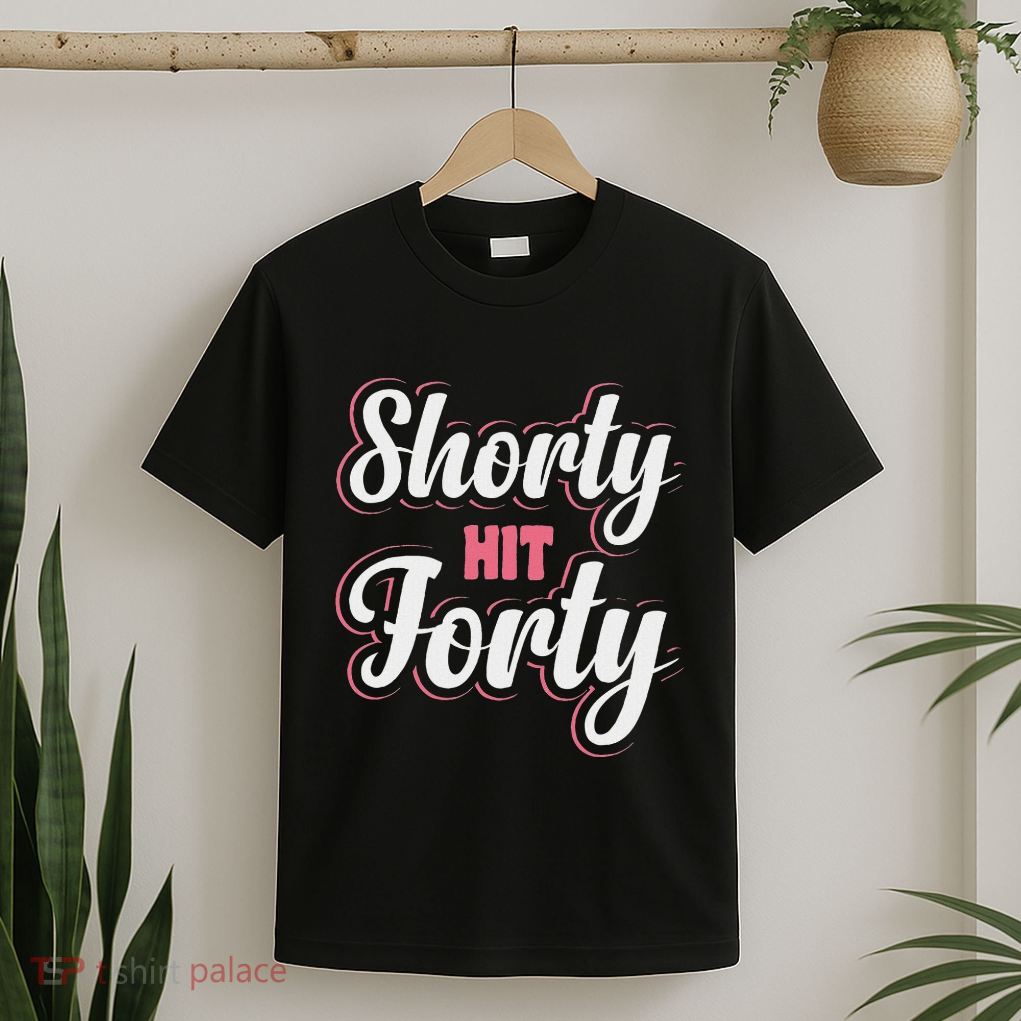 Shorty Hit Forty T-Shirt