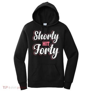 Shorty Hit Forty Women's Hoodie