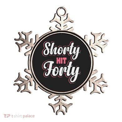 Shorty Hit Forty Ornament