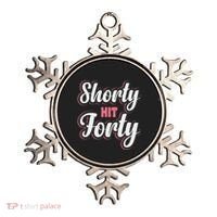 Shorty Hit Forty Ornament thumb 0