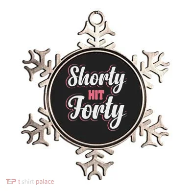 Shorty Hit Forty Ornament