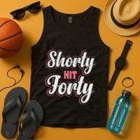 Shorty Hit Forty Tank Top thumb 4