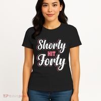 Shorty Hit Forty Women's T-Shirt thumb 4