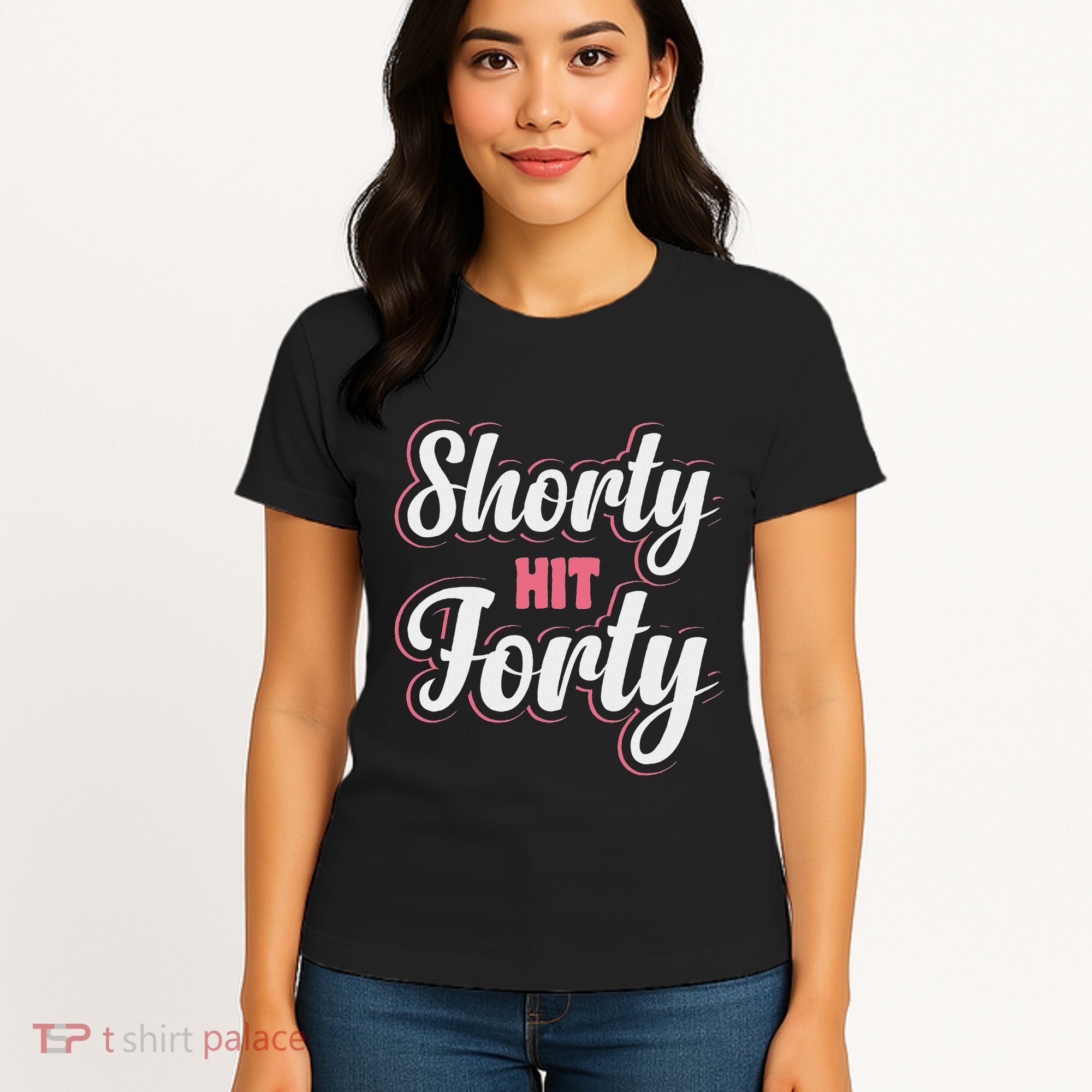 Shorty Hit Forty Women's T-Shirt