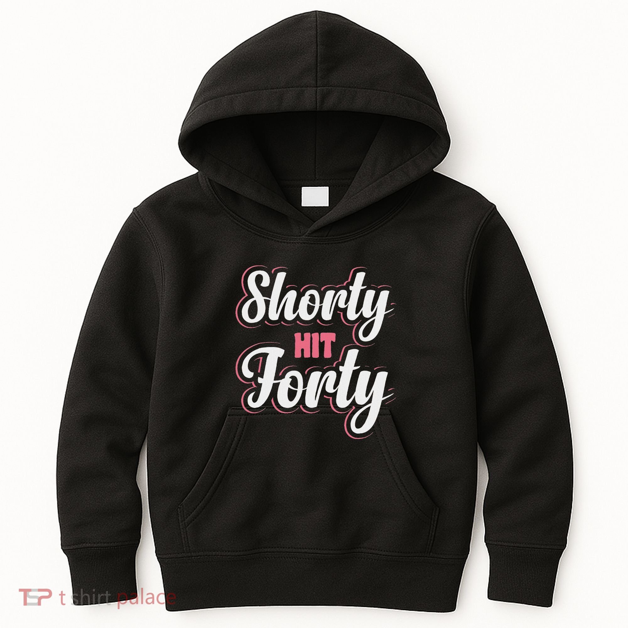 Shorty Hit Forty Kids Hoodie
