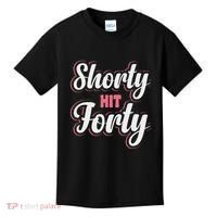 Shorty Hit Forty Kids T-Shirt thumb 0