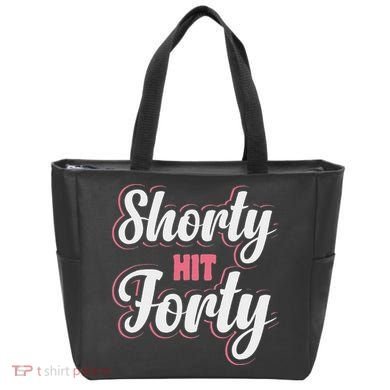 Shorty Hit Forty Tote Bag