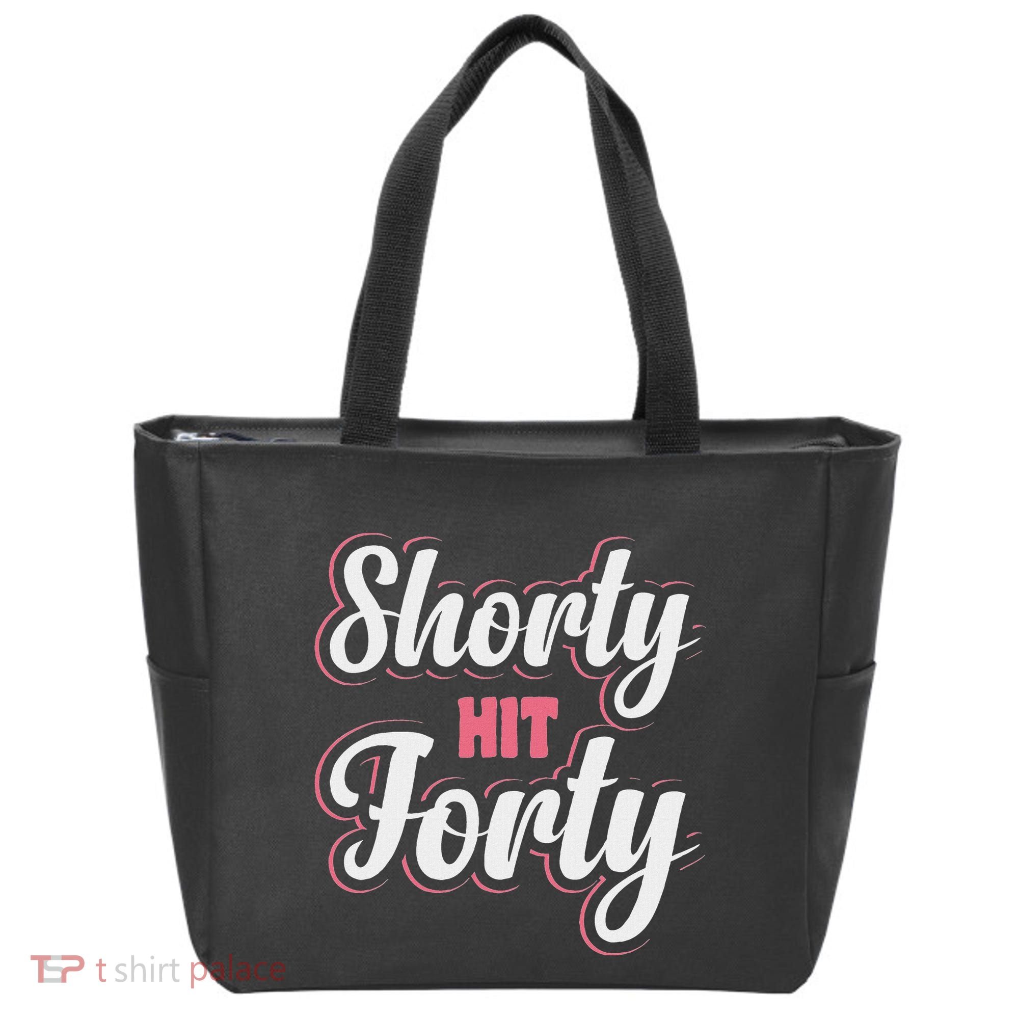 Shorty Hit Forty Tote Bag