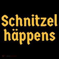 Schnitzel Happens Funny German Beer Oktoberfest Women's Hoodie thumb 2