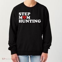 Stepmom Hunting Funny Joke Saying  Women's Sweatshirt thumb 0