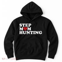 Stepmom Hunting Funny Joke Saying  Hoodie thumb 0
