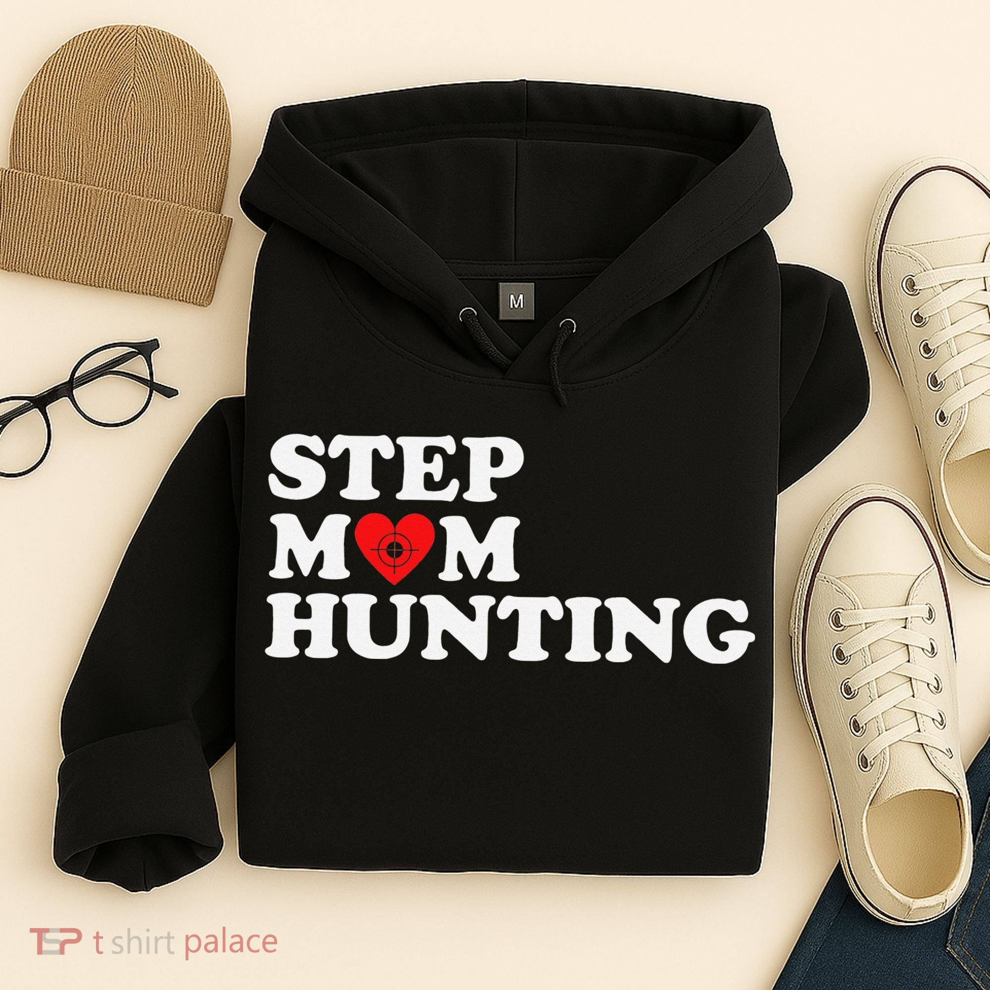 Stepmom Hunting Funny Joke Saying  Hoodie