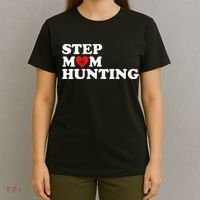 Stepmom Hunting Funny Joke Saying  T-Shirt thumb 4