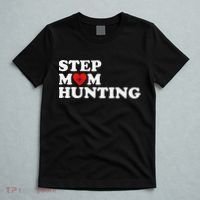 Stepmom Hunting Funny Joke Saying  T-Shirt thumb 5