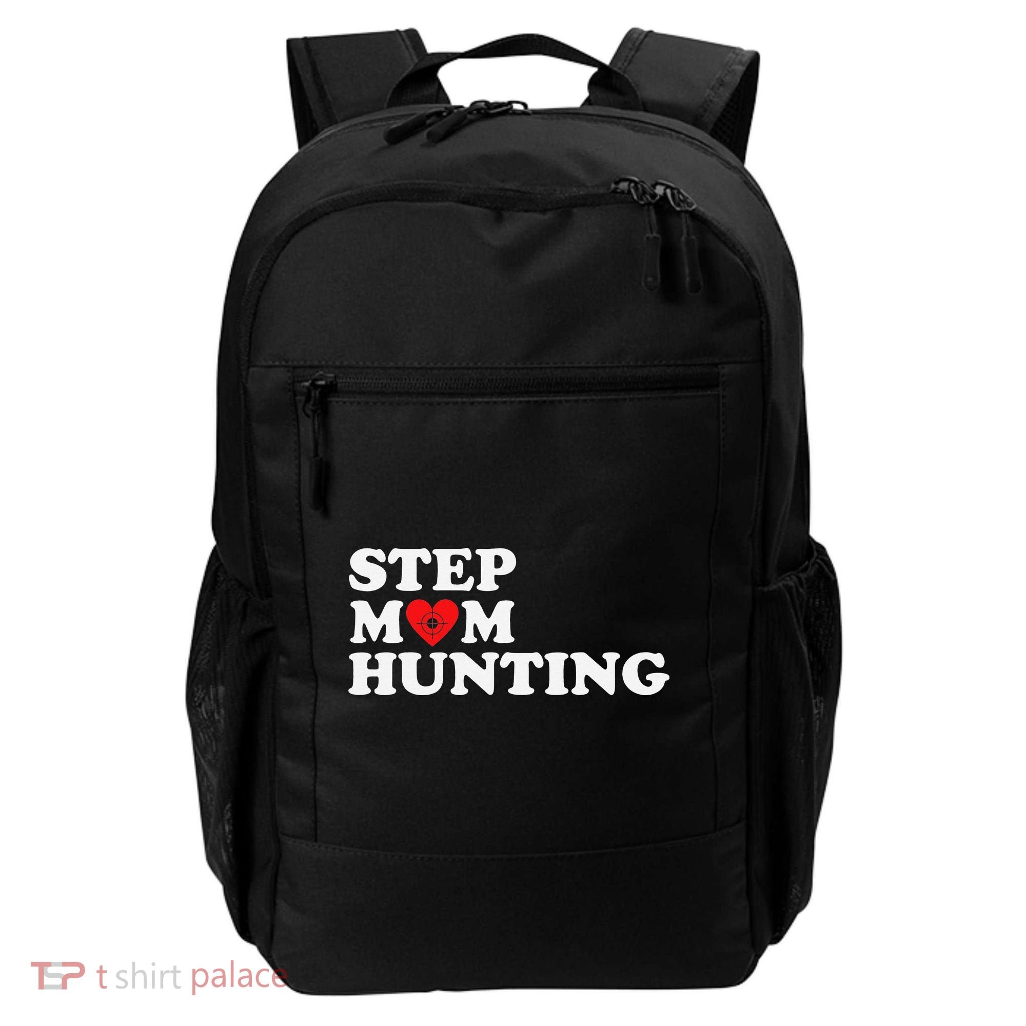 Stepmom Hunting Funny Joke Saying  Backpack