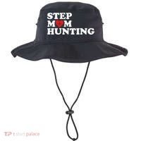 Stepmom Hunting Funny Joke Saying  Bucket Hat thumb 0