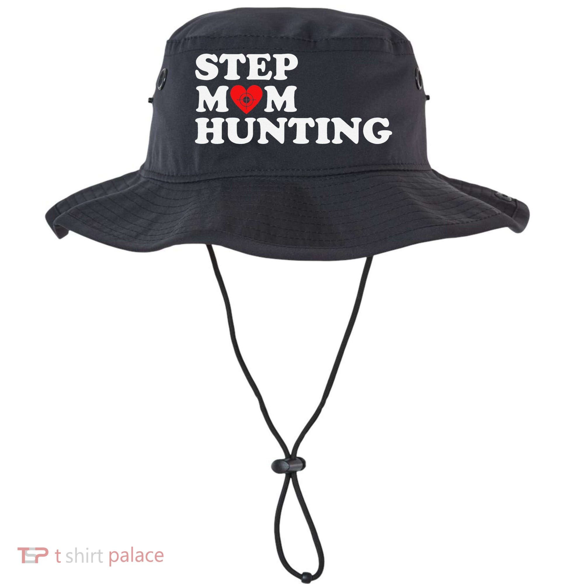 Stepmom Hunting Funny Joke Saying  Bucket Hat