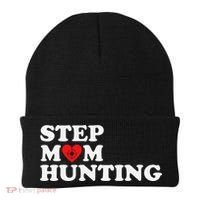 Stepmom Hunting Funny Joke Saying  Beanie thumb 0