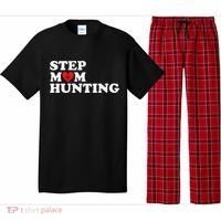 Stepmom Hunting Funny Joke Saying  Pajama Set thumb 0