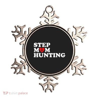 Stepmom Hunting Funny Joke Saying  Ornament