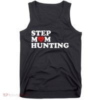 Stepmom Hunting Funny Joke Saying  Tank Top thumb 0