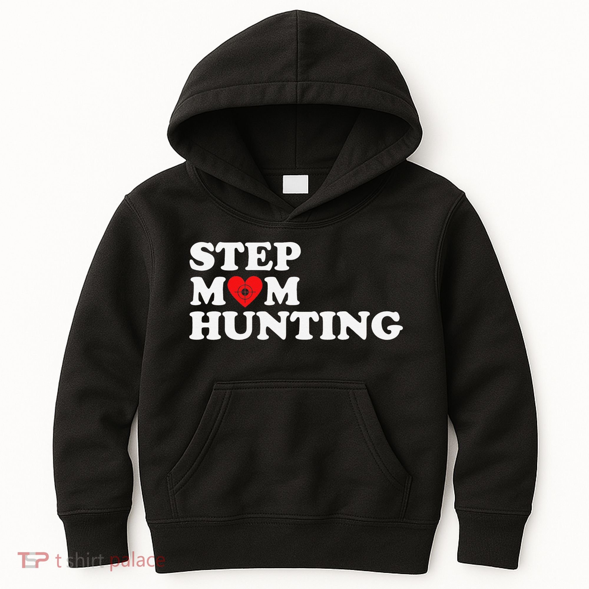 Stepmom Hunting Funny Joke Saying  Kids Hoodie