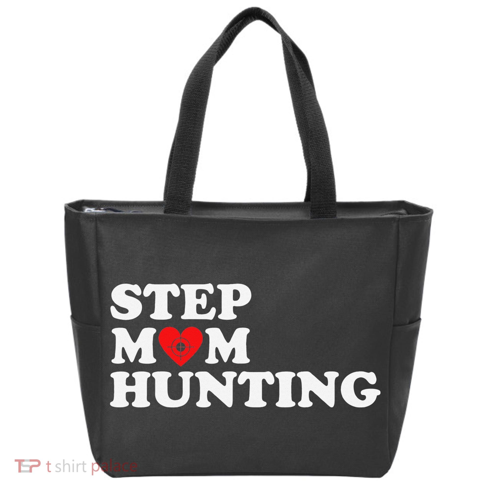 Stepmom Hunting Funny Joke Saying  Tote Bag
