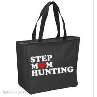 Stepmom Hunting Funny Joke Saying  Tote Bag thumb 2