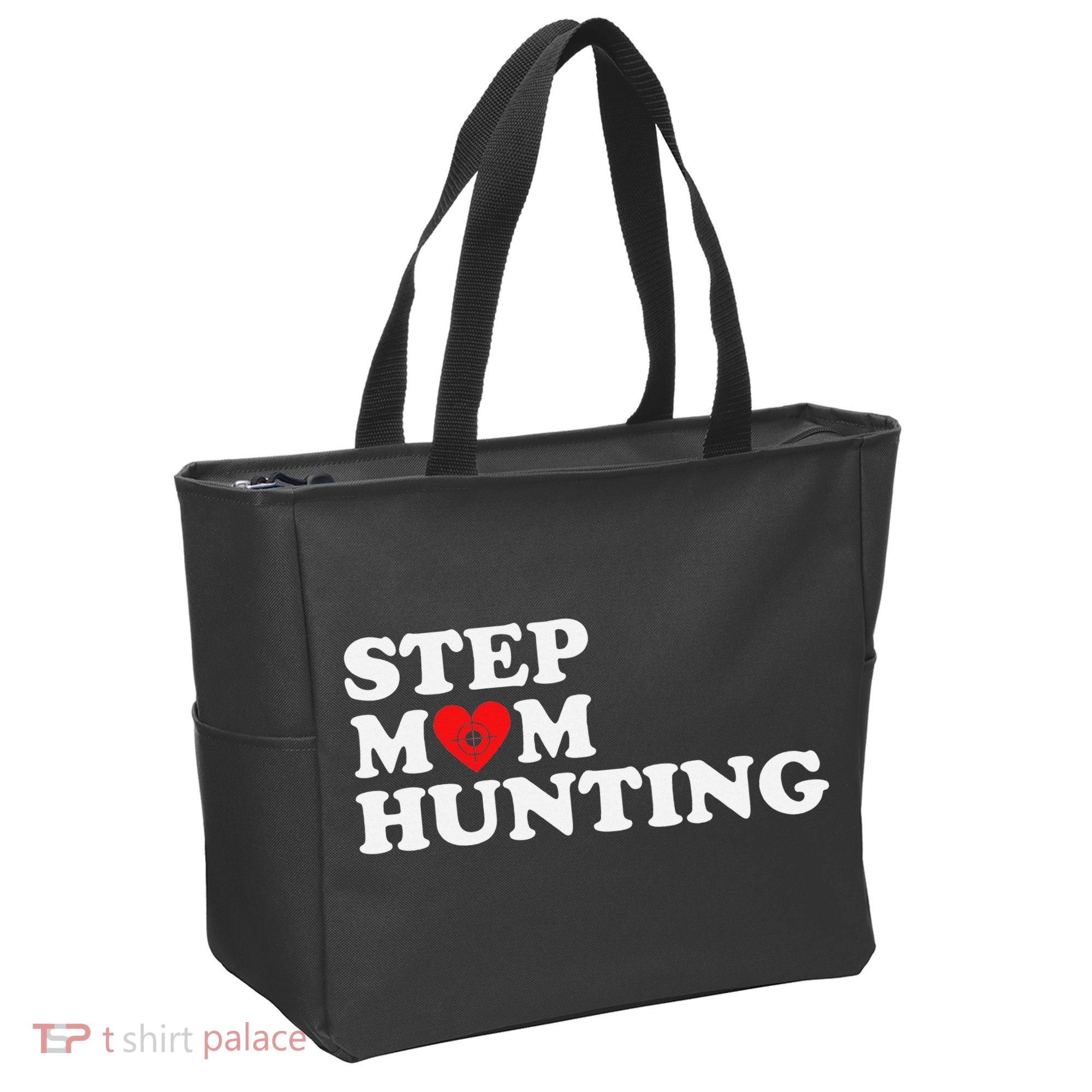 Stepmom Hunting Funny Joke Saying  Tote Bag