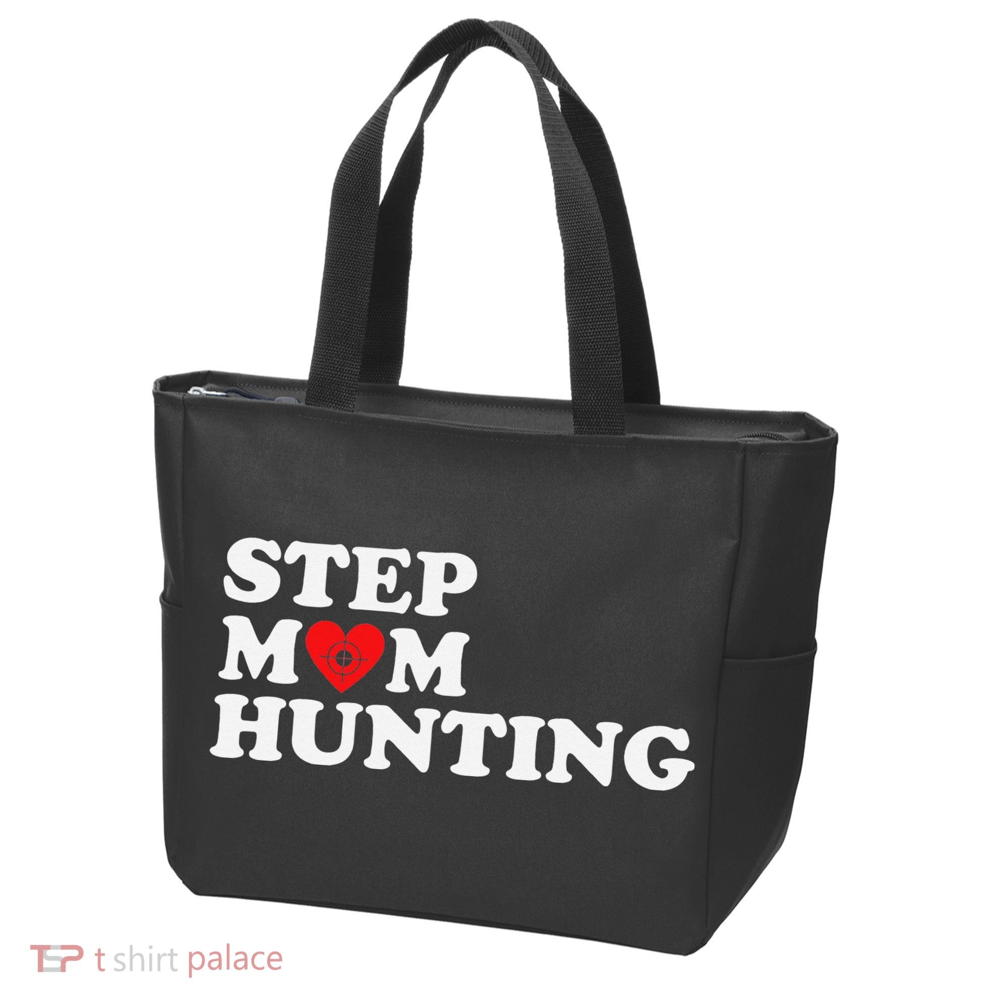 Stepmom Hunting Funny Joke Saying  Tote Bag