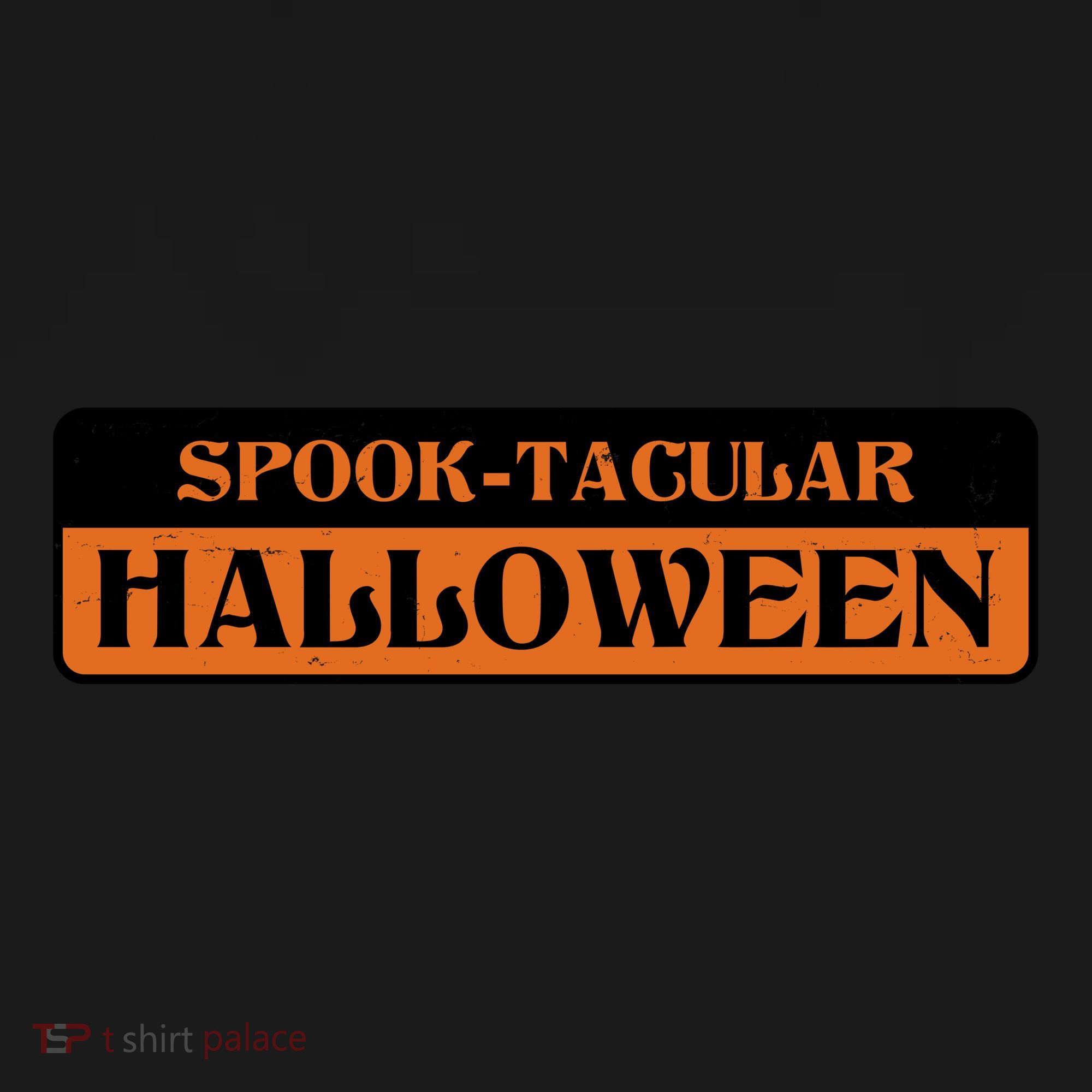 Spooktacular Halloween Festive Button