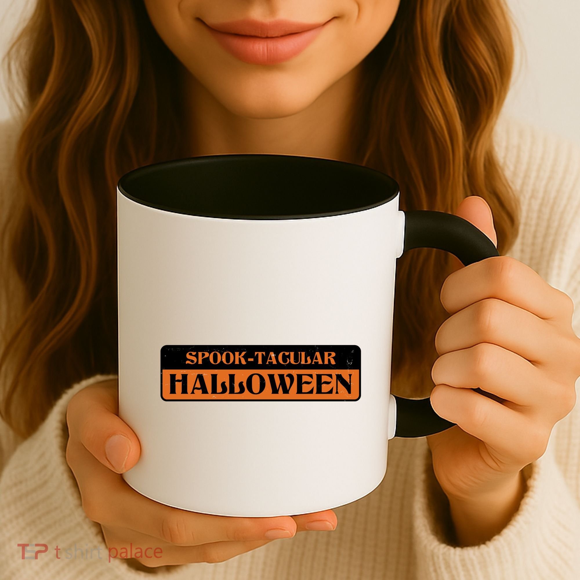 Spooktacular Halloween Festive Coffee Mug