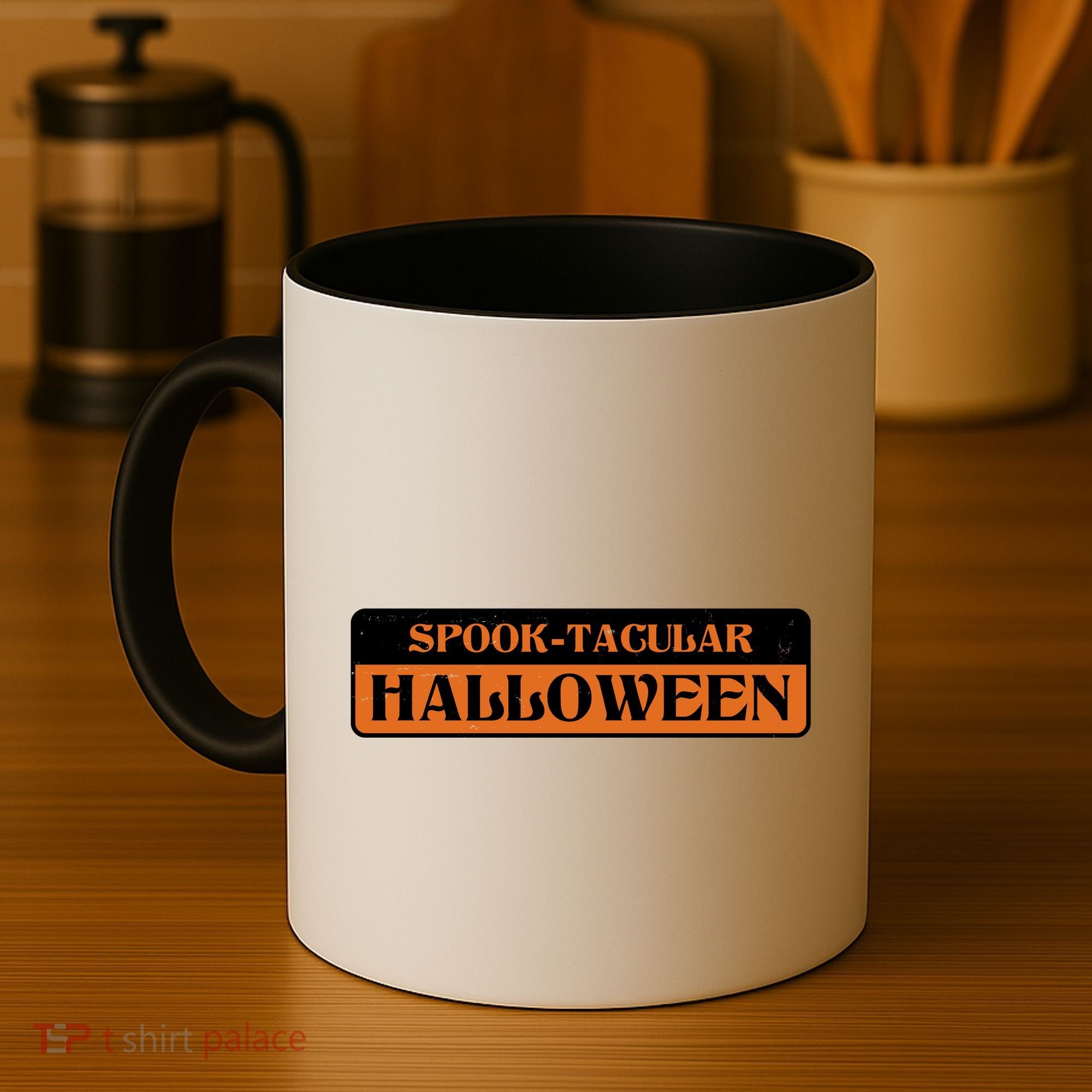 Spooktacular Halloween Festive Coffee Mug