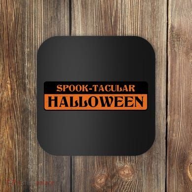 Spooktacular Halloween Festive Coaster