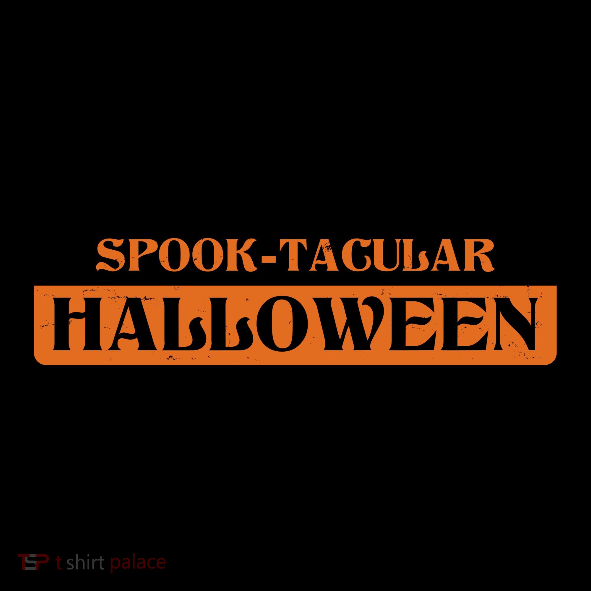 Spooktacular Halloween Festive Coaster