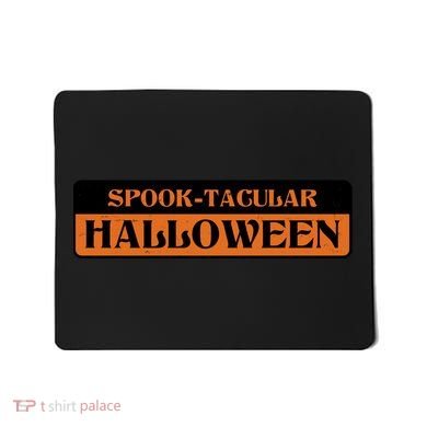 Spooktacular Halloween Festive Mousepad