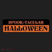 Spooktacular Halloween Festive Golf Towel thumb 3