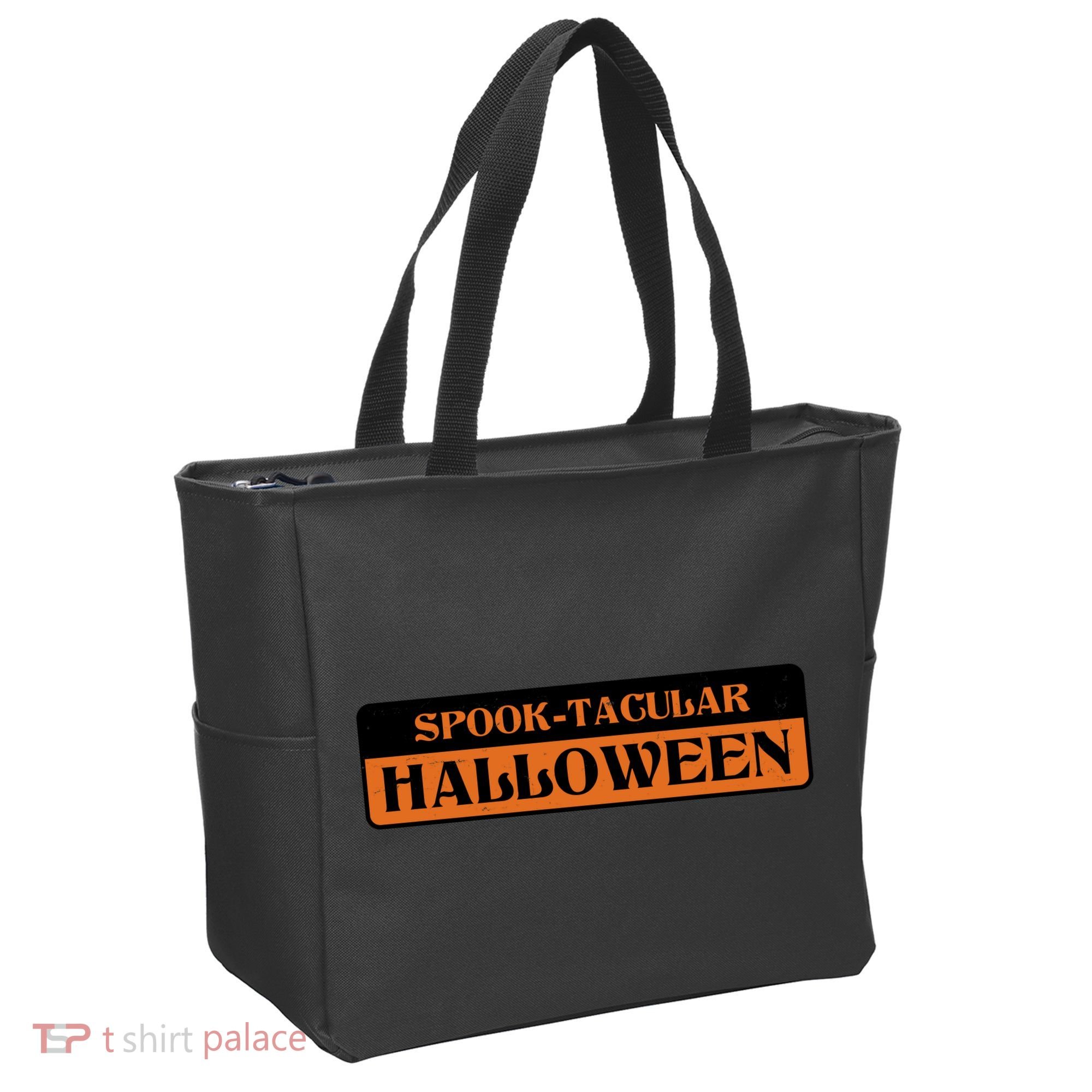 Spooktacular Halloween Festive Tote Bag