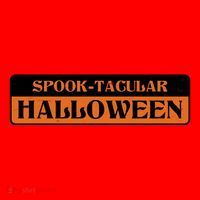 Spooktacular Halloween Festive Santa Hat thumb 1