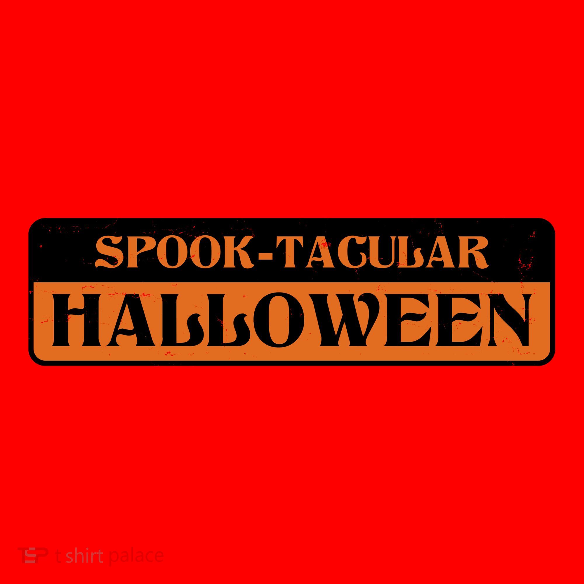 Spooktacular Halloween Festive Santa Hat
