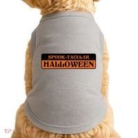 Spooktacular Halloween Festive Doggie Tank thumb 0