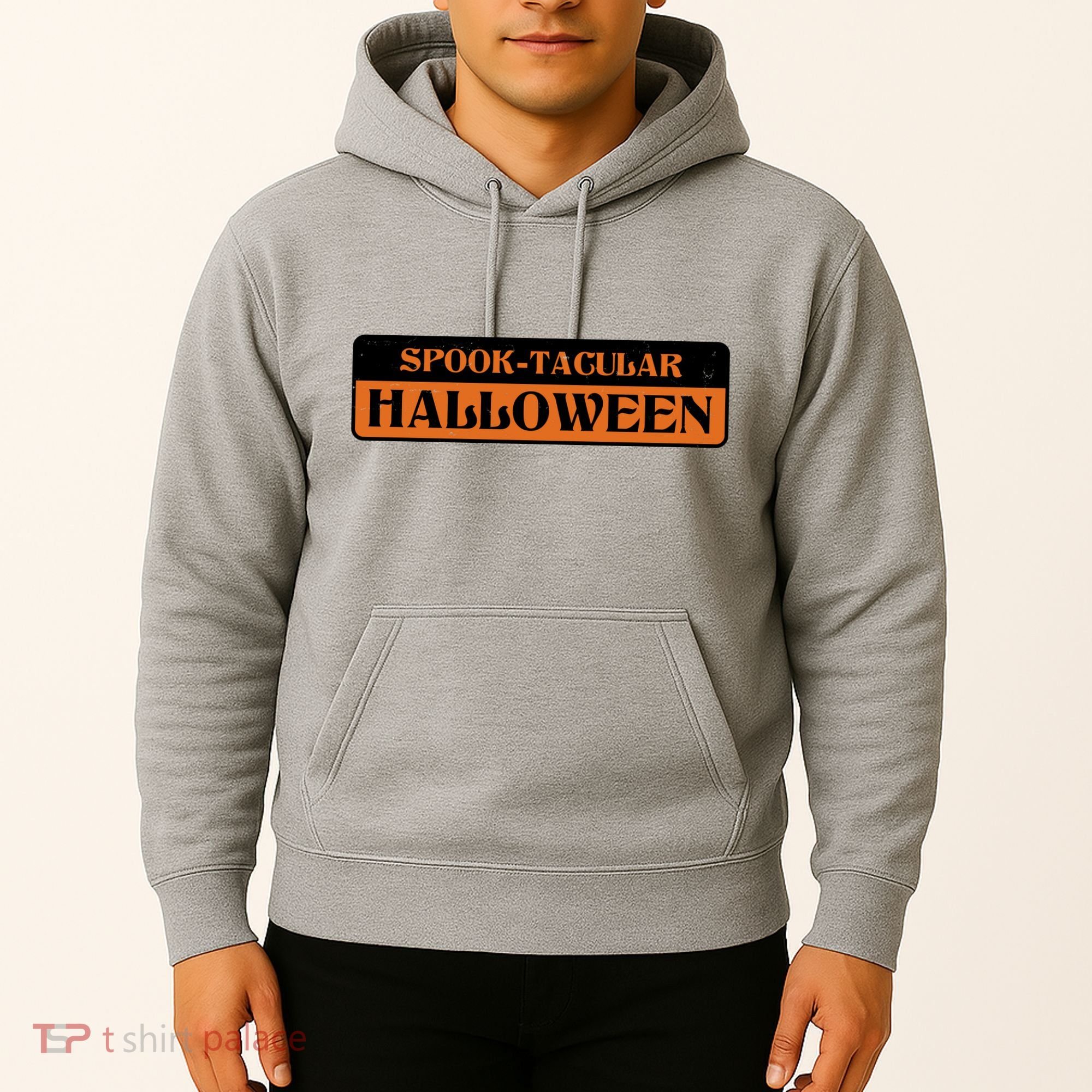 Spooktacular Halloween Festive Hoodie