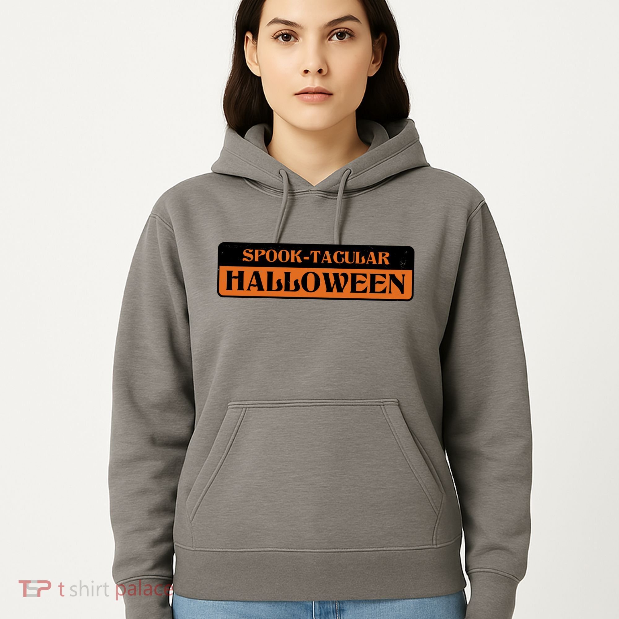 Spooktacular Halloween Festive Hoodie