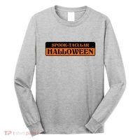 Spooktacular Halloween Festive Long Sleeve Shirt thumb 0